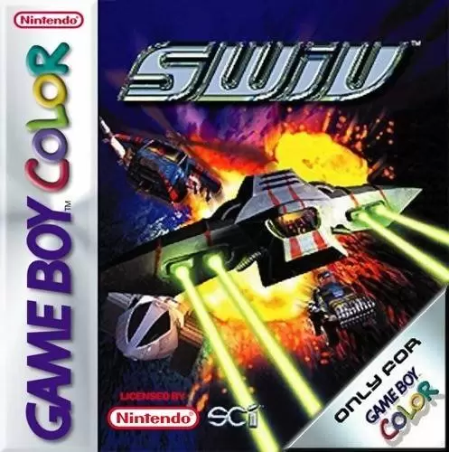 Jeux Game Boy Color - SWiV