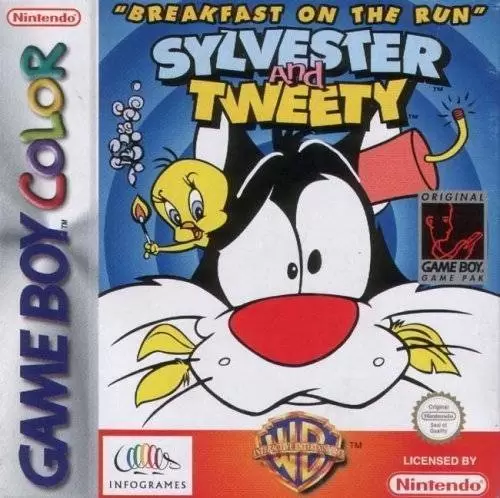 Game Boy Color Games - Sylvester and Tweety