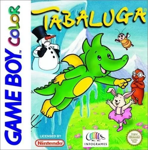 Game Boy Color Games - Tabaluga