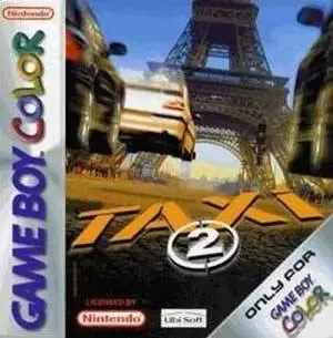 Game Boy Color Games - Taxi 2
