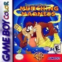 Jeux Game Boy Color - Tazmanian Devil: Munching Madness