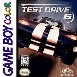 Jeux Game Boy Color - Test Drive 6