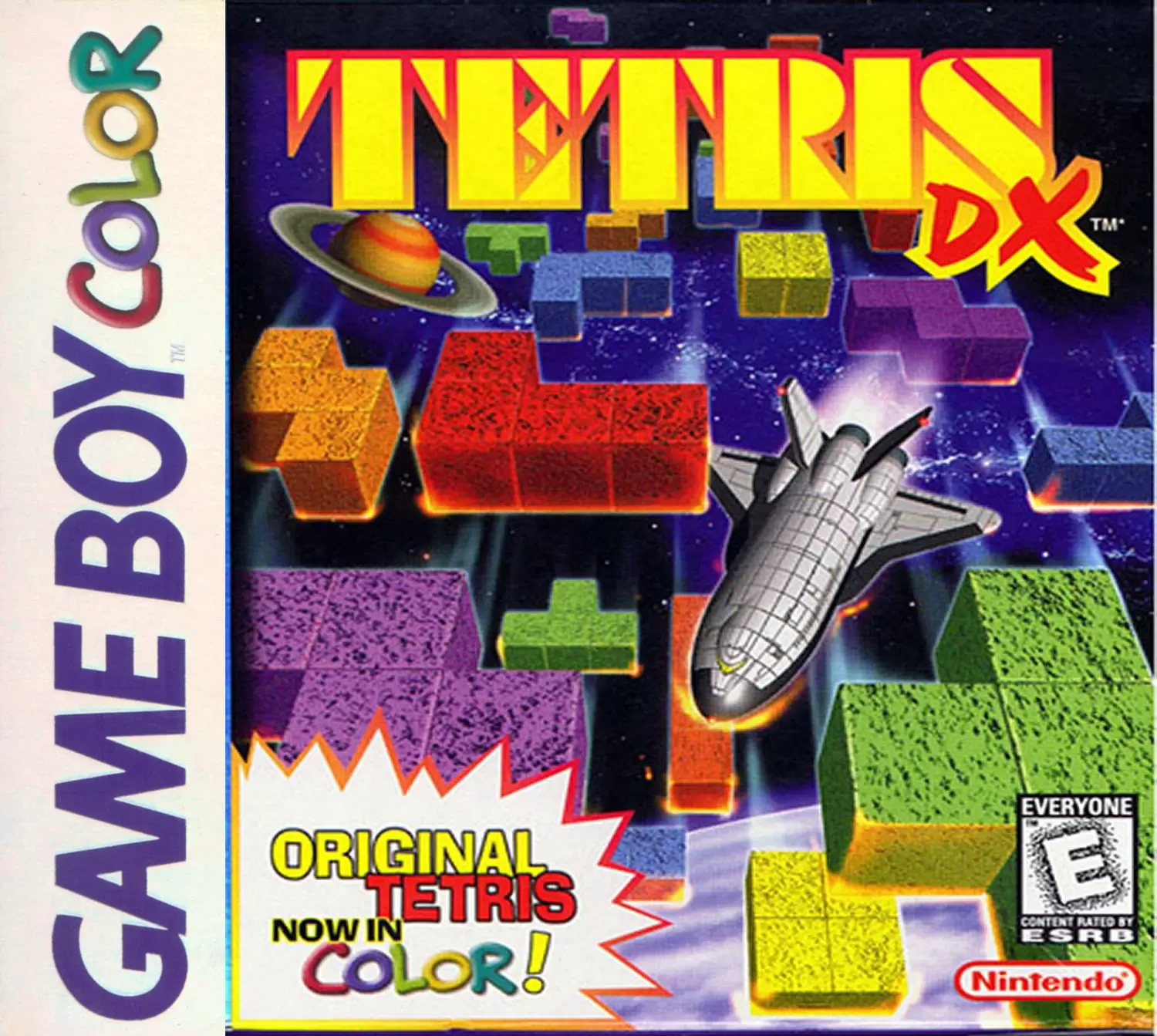 Game Boy Color Games - Tetris DX