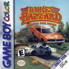 Jeux Game Boy Color - The Dukes of Hazzard: Racing for Home