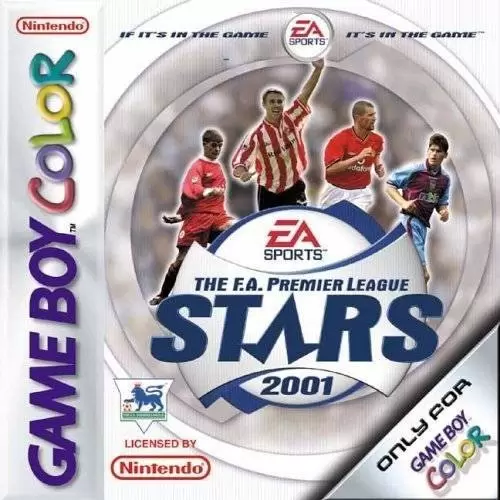 Game Boy Color Games - The F.A. Premier League Stars 2001