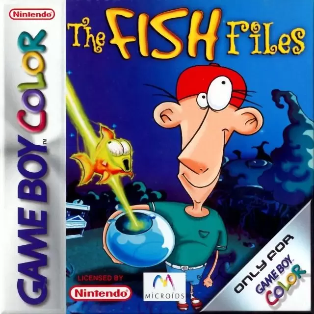 Jeux Game Boy Color - The Fish Files