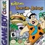 Jeux Game Boy Color - The Flintstones: BurgerTime in Bedrock
