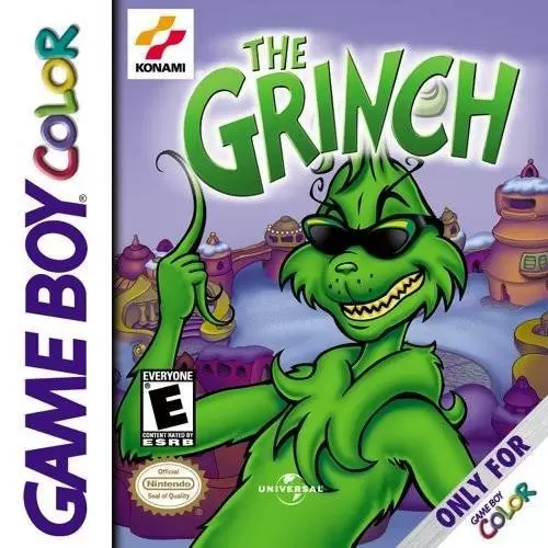 Jeux Game Boy Color - The Grinch