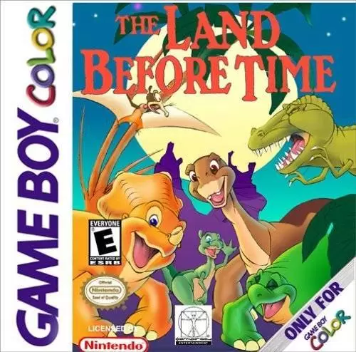 Jeux Game Boy Color - The Land Before Time