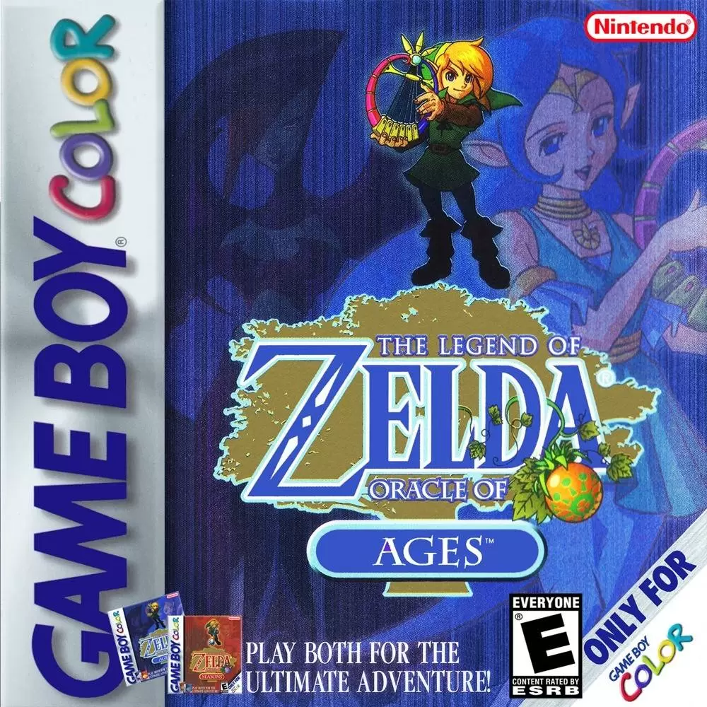 Jeux Game Boy Color - The Legend of Zelda: Oracle of Ages