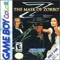 Jeux Game Boy Color - The Mask of Zorro