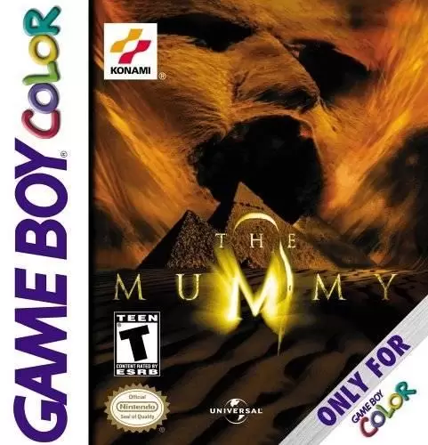 Game Boy Color Games - The Mummy
