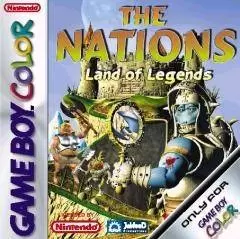 Jeux Game Boy Color - The Nations: Land of Legends