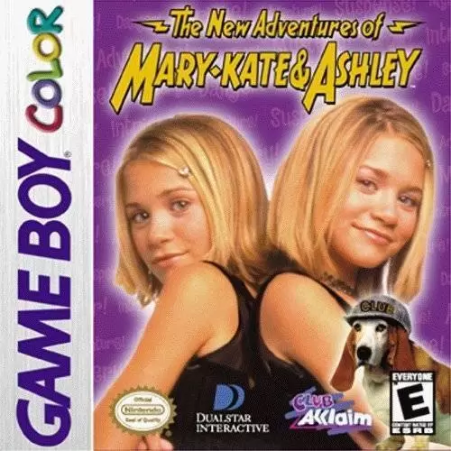 Jeux Game Boy Color - The New Adventures of Mary-Kate & Ashley