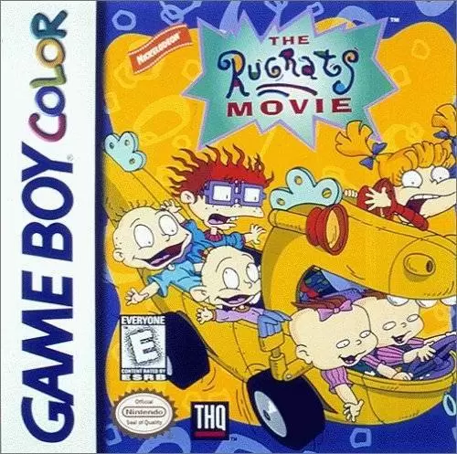 Jeux Game Boy Color - The Rugrats Movie