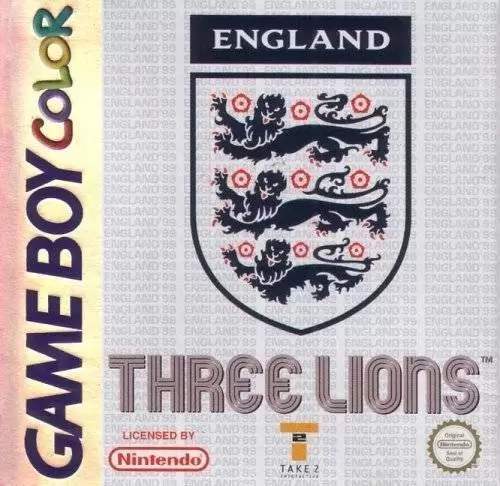 Game Boy Color Games - Three Lions
