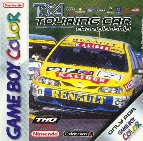 Jeux Game Boy Color - TOCA Touring Car Championship