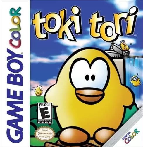 Jeux Game Boy Color - Toki Tori