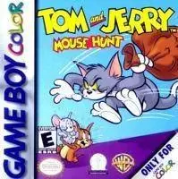 Game Boy Color Games - Tom and Jerry: Mouse Hunt