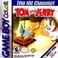 Jeux Game Boy Color - Tom and Jerry