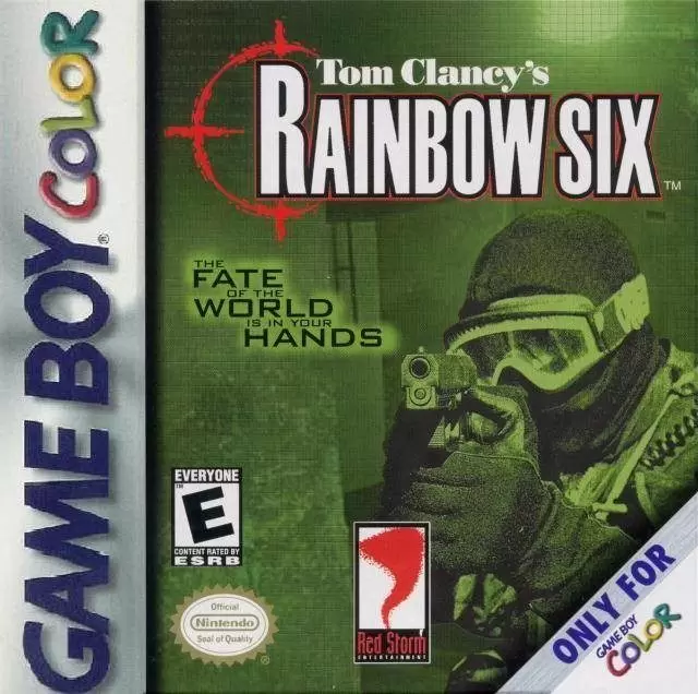 Jeux Game Boy Color - Tom Clancy\'s Rainbow Six