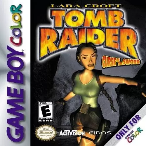 Jeux Game Boy Color - Tomb Raider: Curse of the Sword