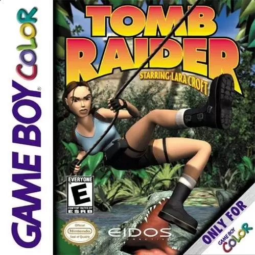 Jeux Game Boy Color - Tomb Raider Starring Lara Croft