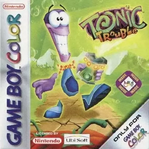 Jeux Game Boy Color - Tonic Trouble