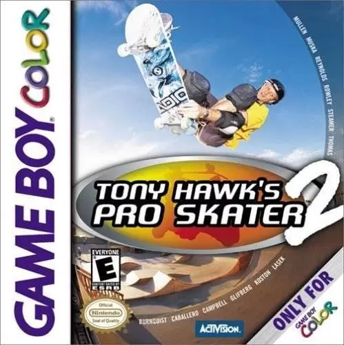 Game Boy Color Games - Tony Hawk\'s Pro Skater 2