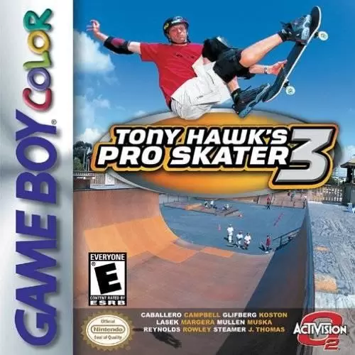 Jeux Game Boy Color - Tony Hawk\'s Pro Skater 3