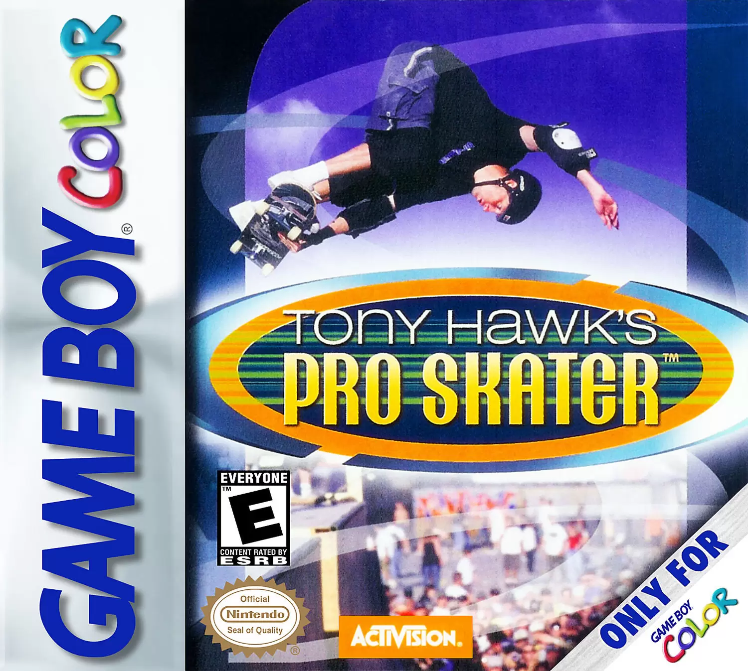 Jeux Game Boy Color - Tony Hawk\'s Pro Skater