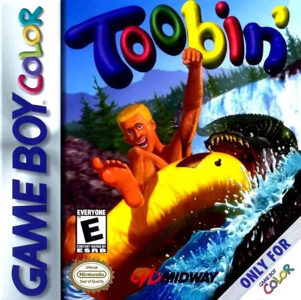 Game Boy Color Games - Toobin\'