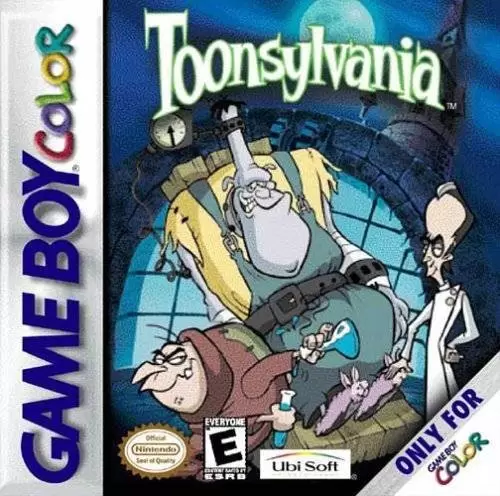 Jeux Game Boy Color - Toonsylvania