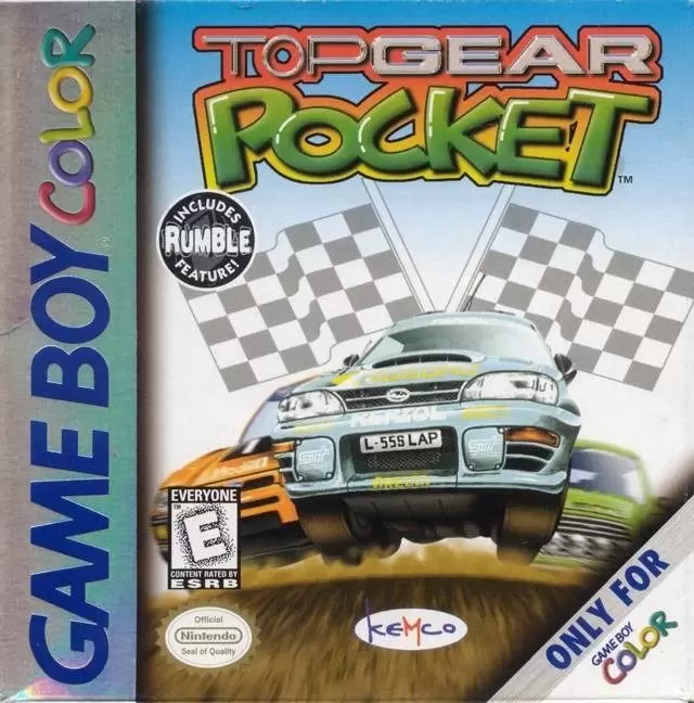 Jeux Game Boy Color - Top Gear Pocket