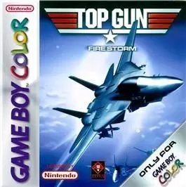 Jeux Game Boy Color - Top Gun: Firestorm