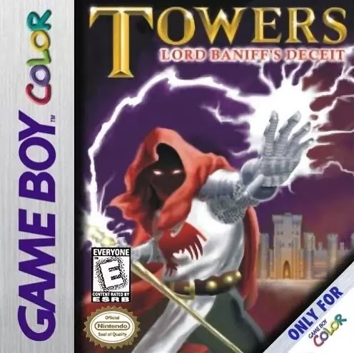 Jeux Game Boy Color - Towers: Lord Baniff\'s Deceit
