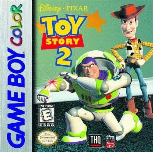 Game Boy Color Games - Toy Story 2