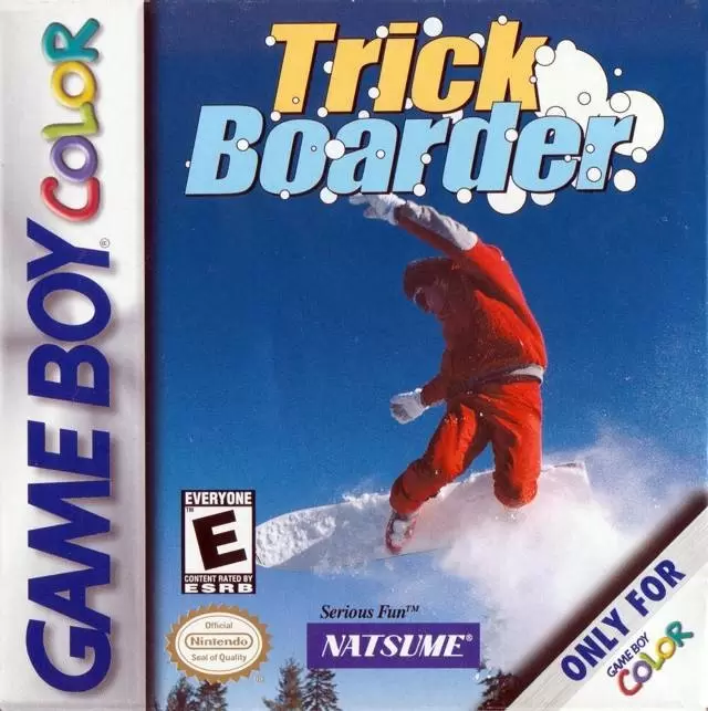 Game Boy Color Games - Trick Boarder