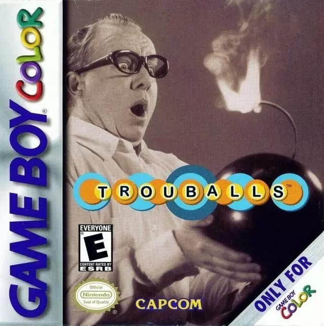 Jeux Game Boy Color - Trouballs