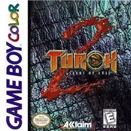 Jeux Game Boy Color - Turok 2: Seeds of Evil
