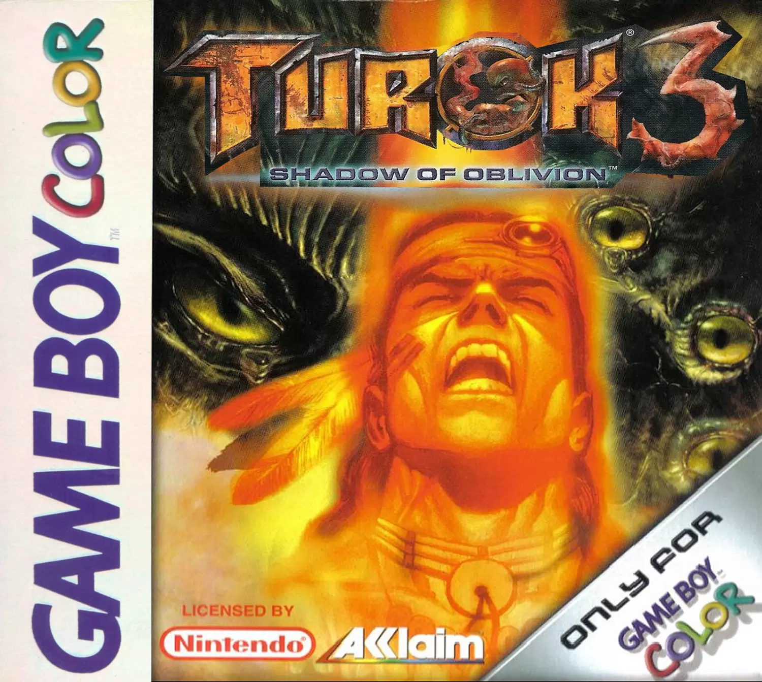 Jeux Game Boy Color - Turok 3: Shadow of Oblivion