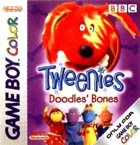 Game Boy Color Games - Tweenies Doodles\' Bones
