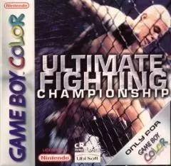 Game Boy Color Games - Ultimate Fighting Championship