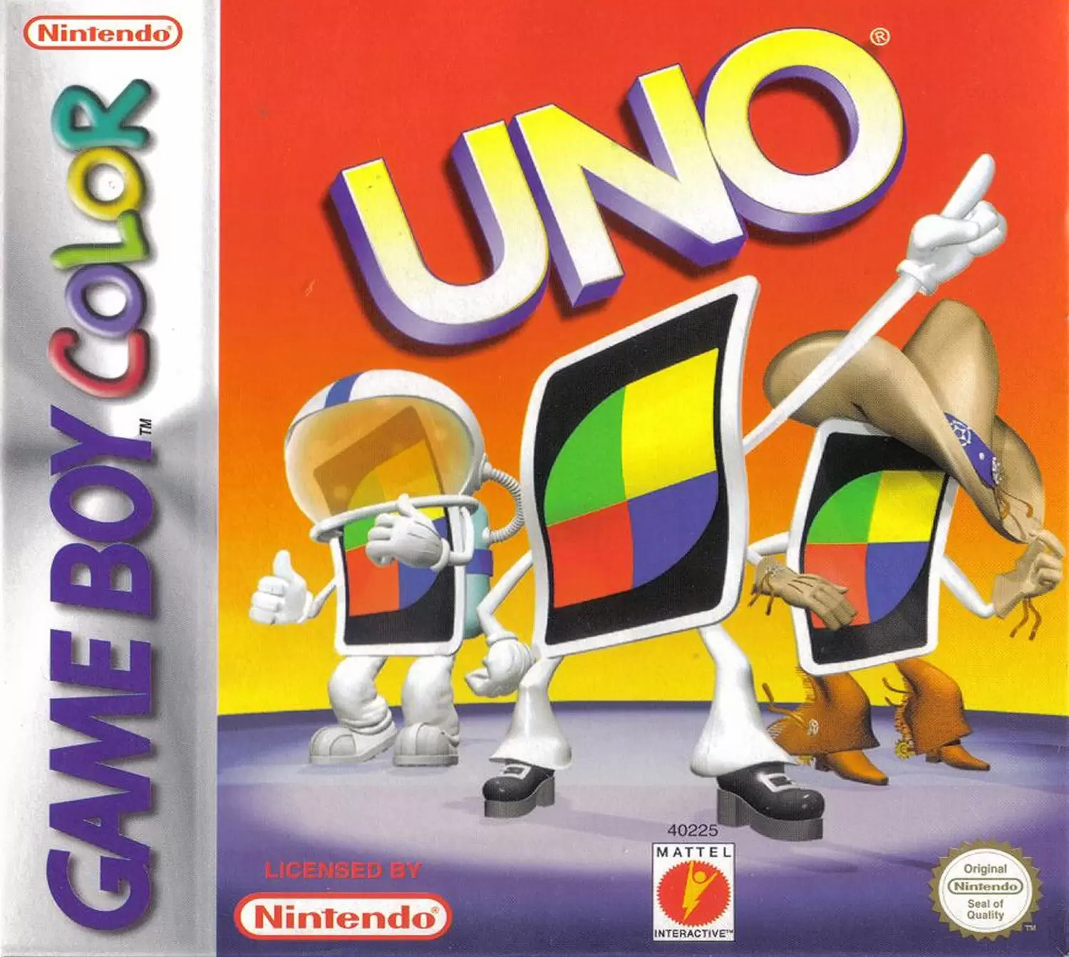 Game Boy Color Games - UNO