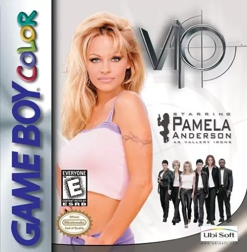 Game Boy Color Games - V.I.P.