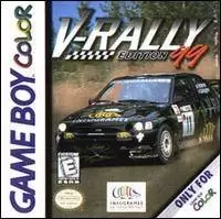 Jeux Game Boy Color - V-Rally: Edition 99