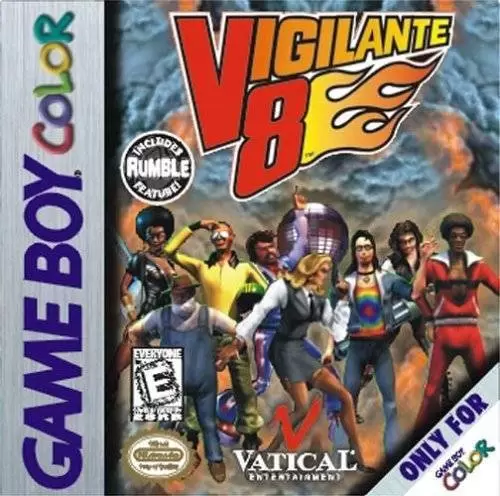 Game Boy Color Games - Vigilante 8
