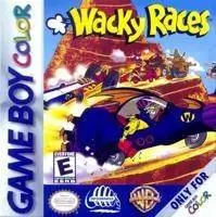 Jeux Game Boy Color - Wacky Races