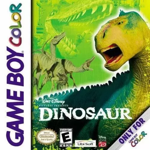 Game Boy Color Games - Walt Disney Pictures Presents: Dinosaur