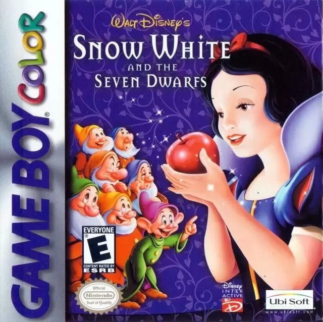 Game Boy Color Games - Walt Disney\'s Snow White and the Seven Dwarfs